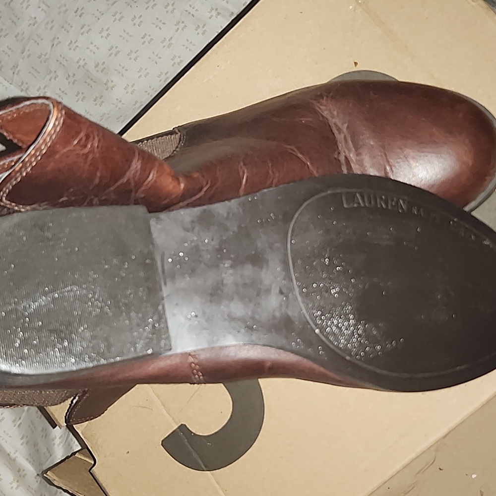 Ralph Lauren Boots - Picture 4 of 5